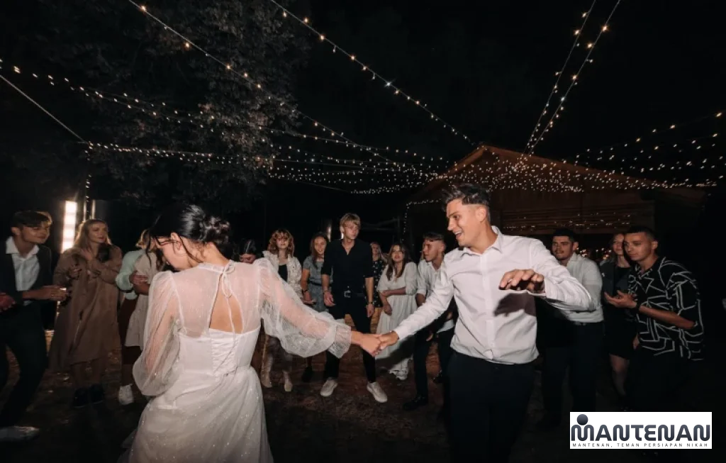 acara pernikahan dibajak