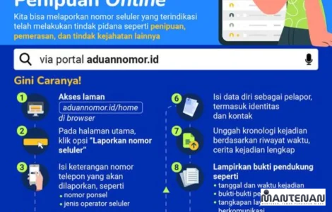 aplikasi blokir penipu online