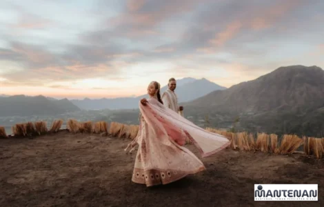 Bali prewedding love adventure