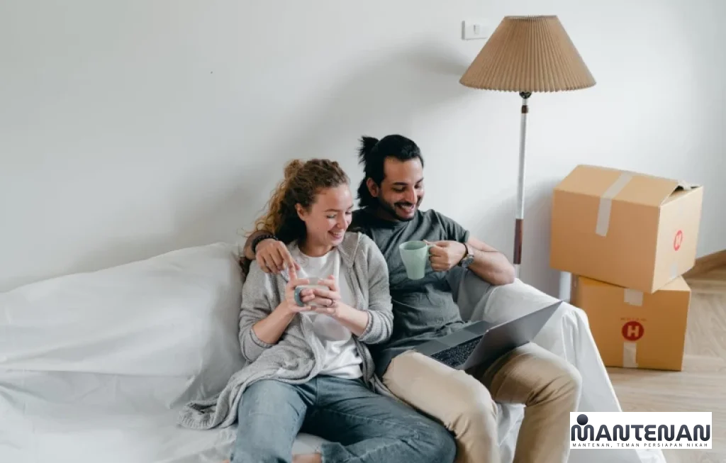 checklist rumah pertama pengantin baru