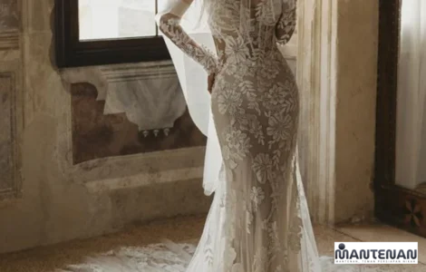 couture wedding dress adalah