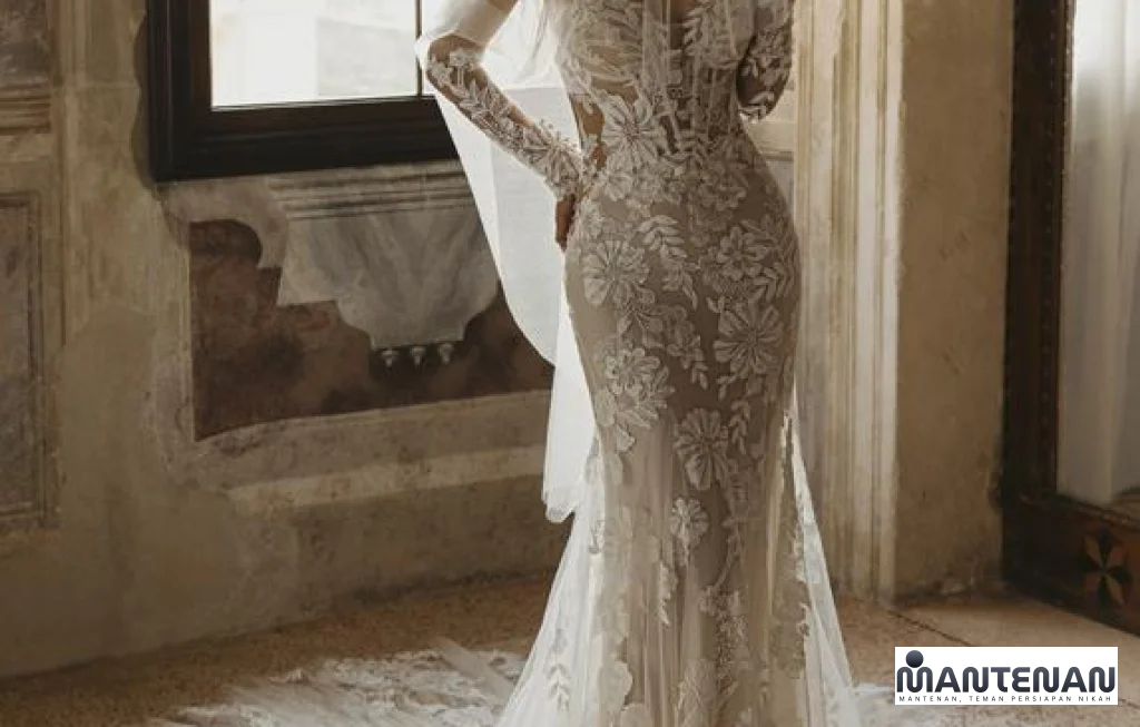 couture wedding dress adalah