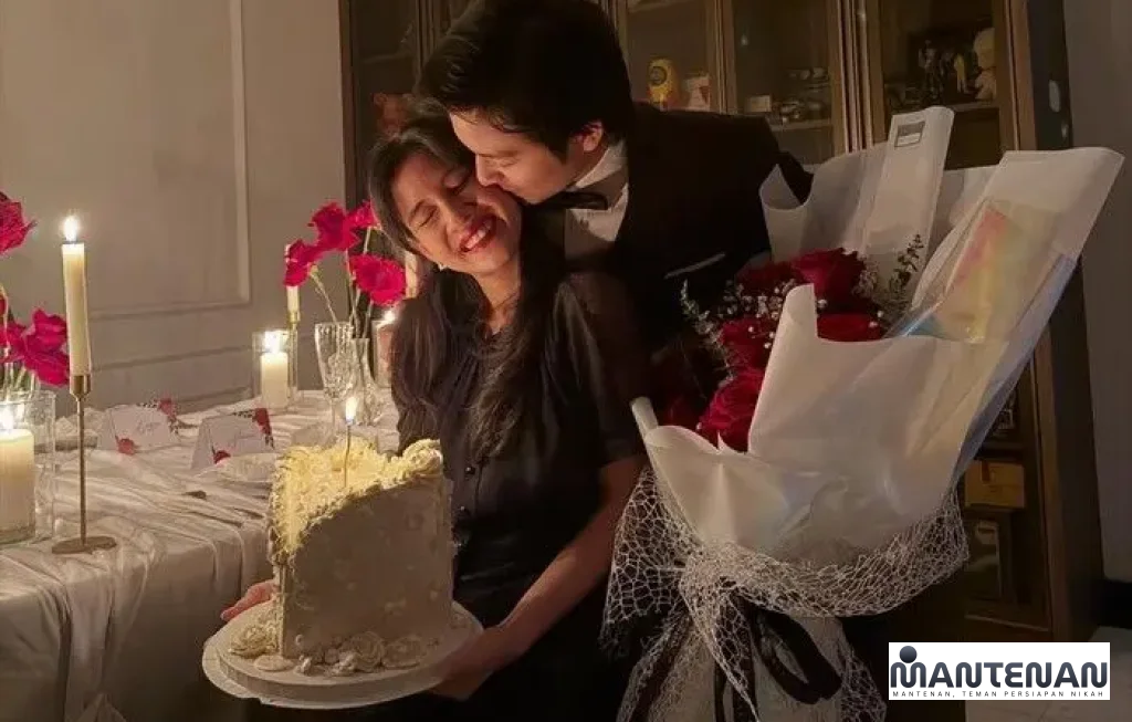 Dekorasi Romantis Ulang Tahun Shenina