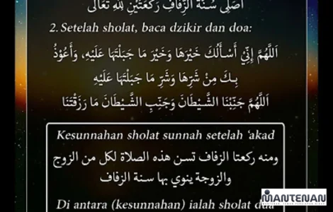 doa setelah akad nikah