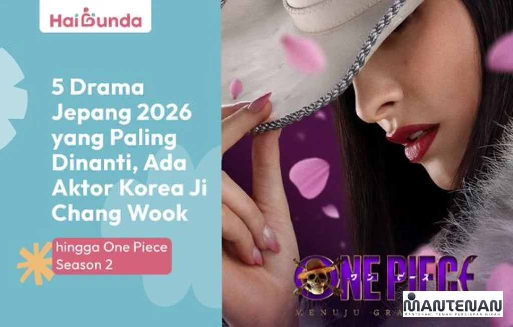 drama Jepang 2026 paling dinanti