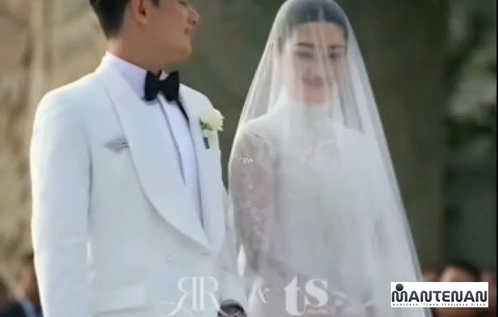 gaun pengantin Ranty Maria