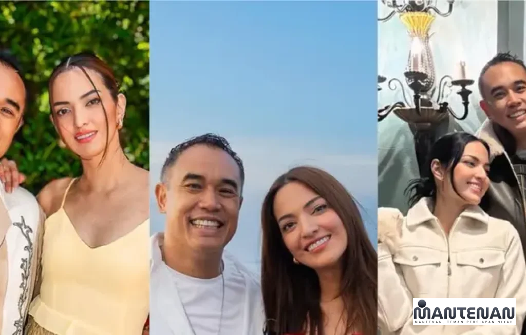 gaya serasi Nia Ramadhani dan Ardi Bakrie