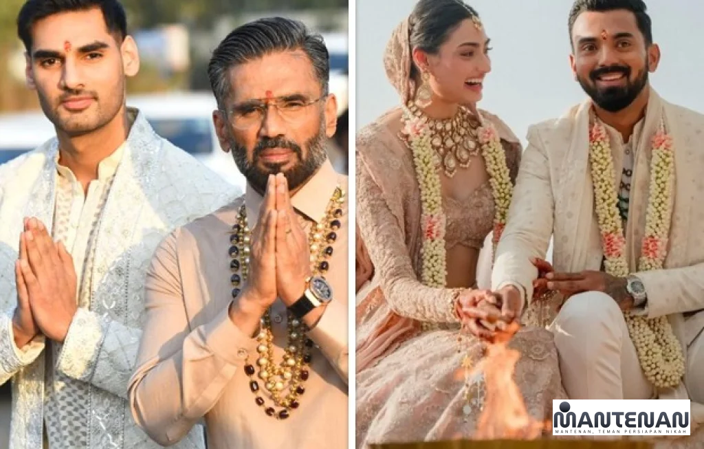 gaya wedding ala film favorit