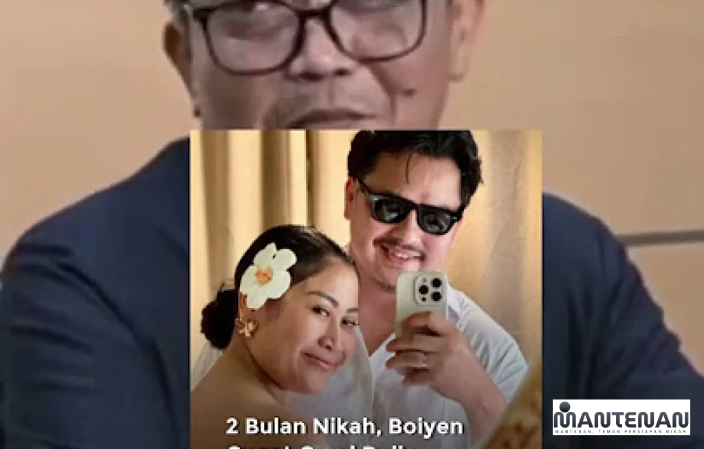 gugat cerai boiyen 2 bulan