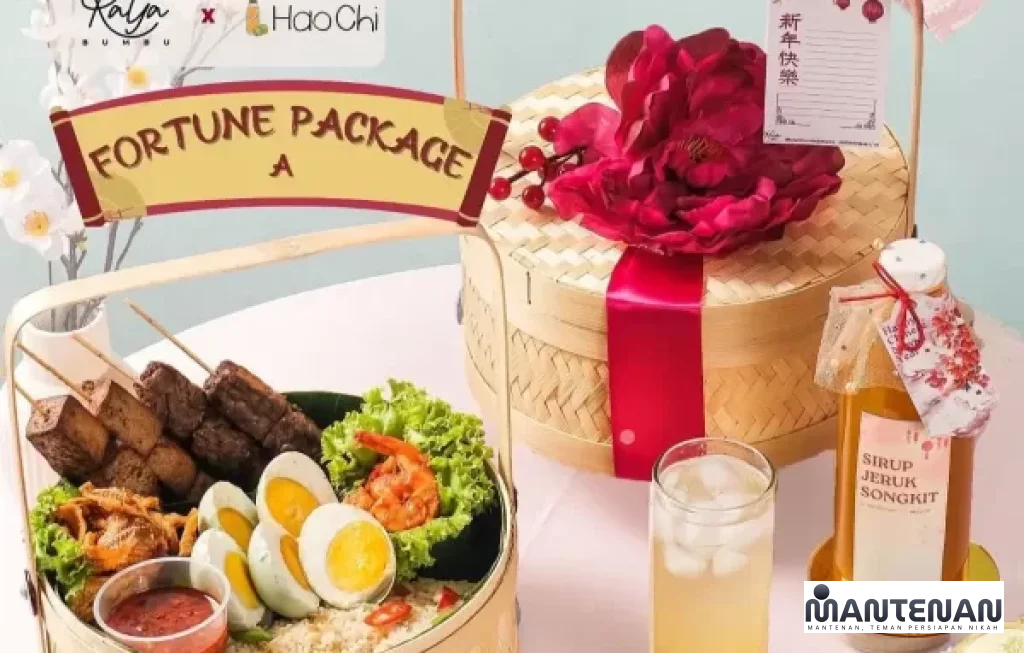 hampers makanan untuk Imlek