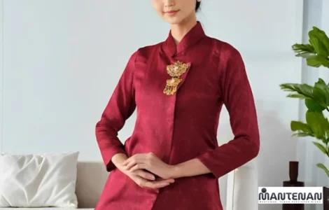 kebaya janggan simple modern