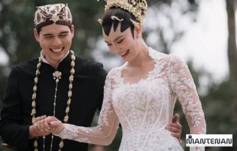 kebaya pernikahan artis 2025