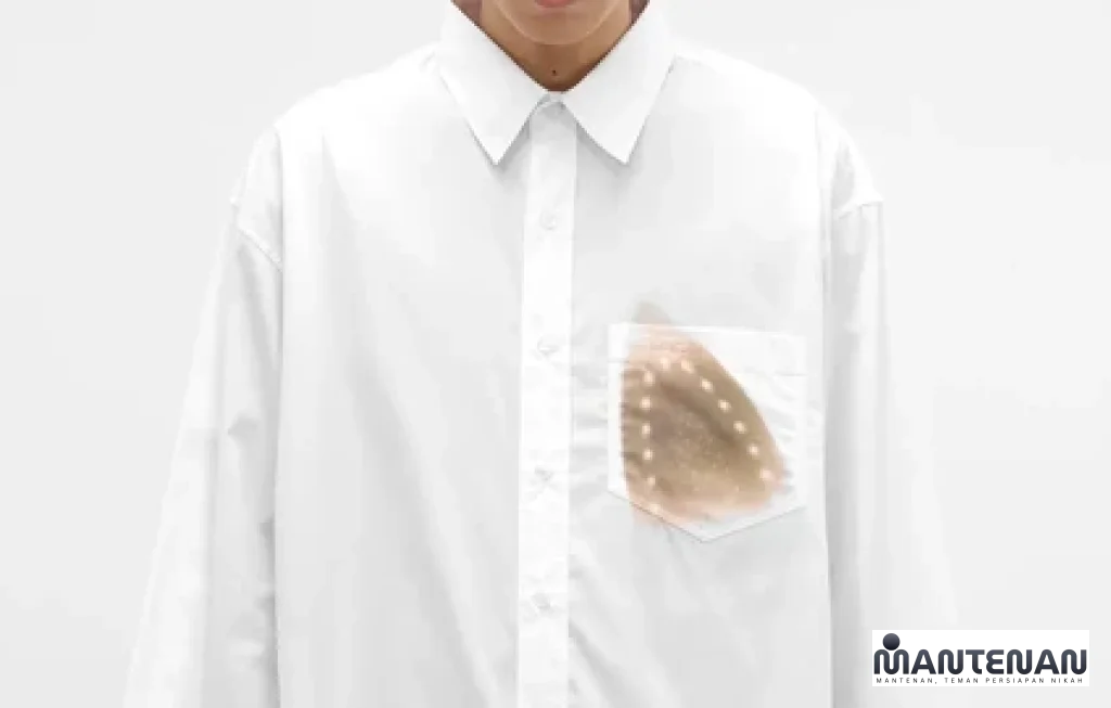 kemeja cap setrika gosong