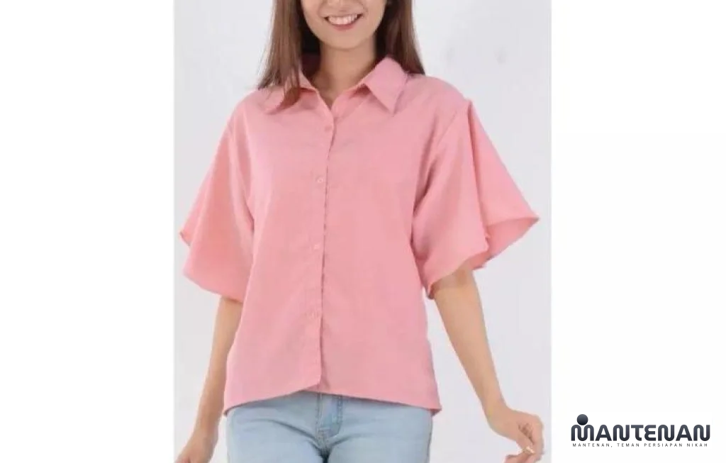 koleksi kemeja wanita kekinian