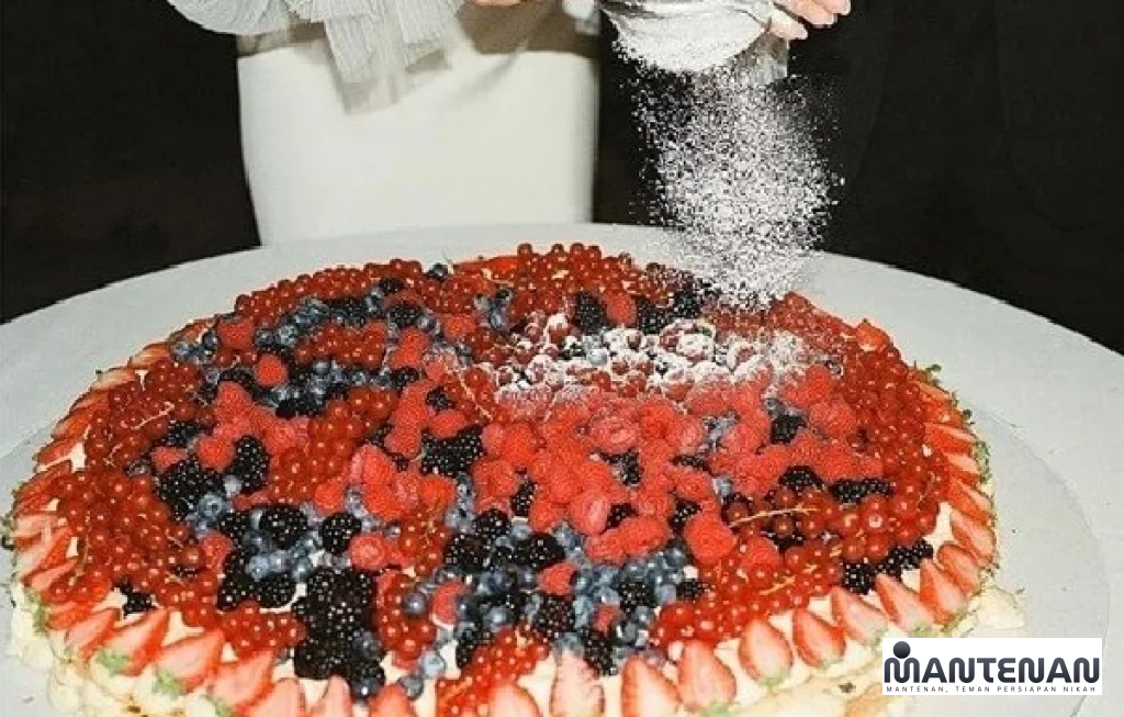 kue pernikahan khas Italia