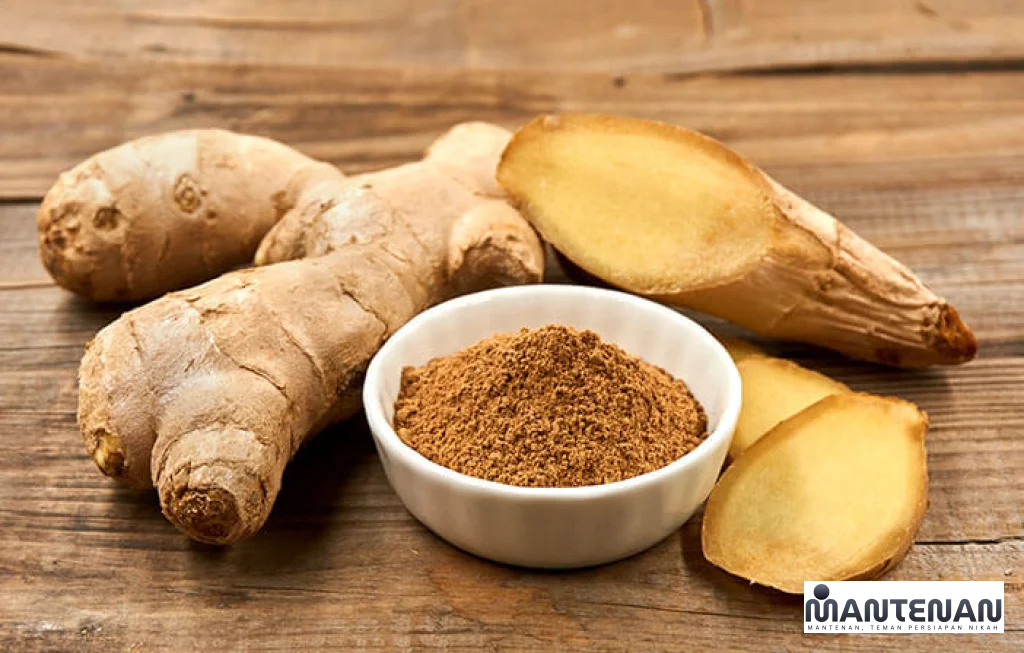 manfaat jahe untuk kulit