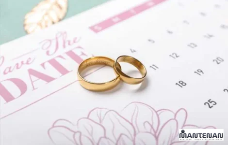 menentukan tanggal pernikahan