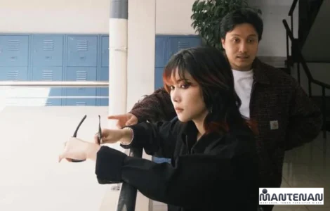 momen pertama bertemu Isyana Sarasvati