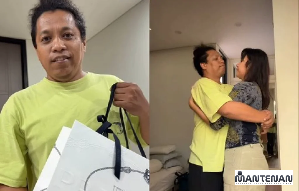 momen romantis arie kriting