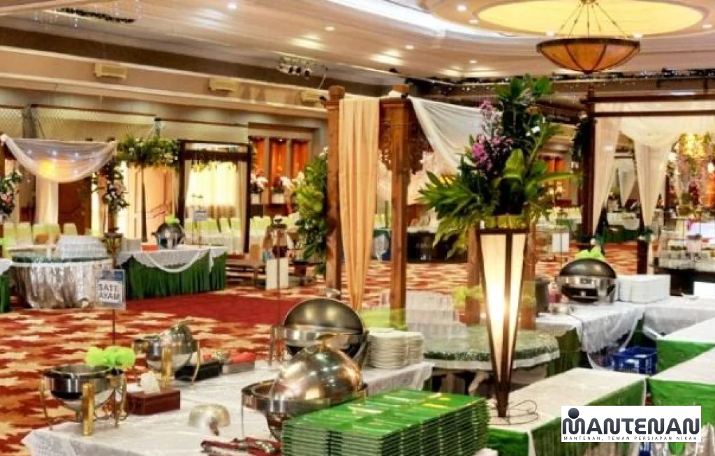 Paket Pernikahan Grha Sarina Vidi