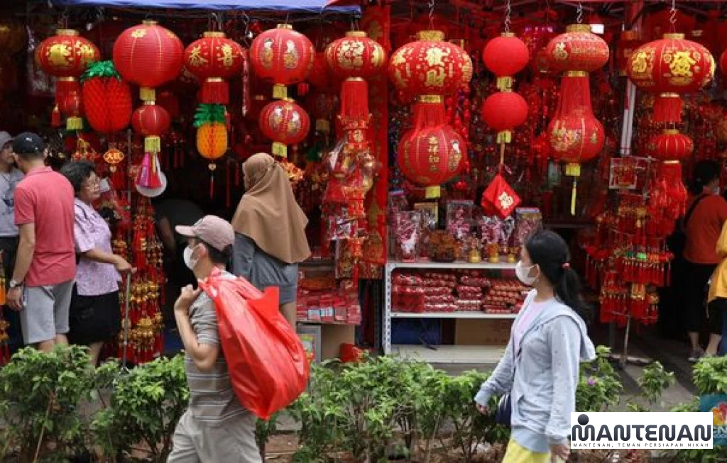 pantangan Tahun Baru Imlek