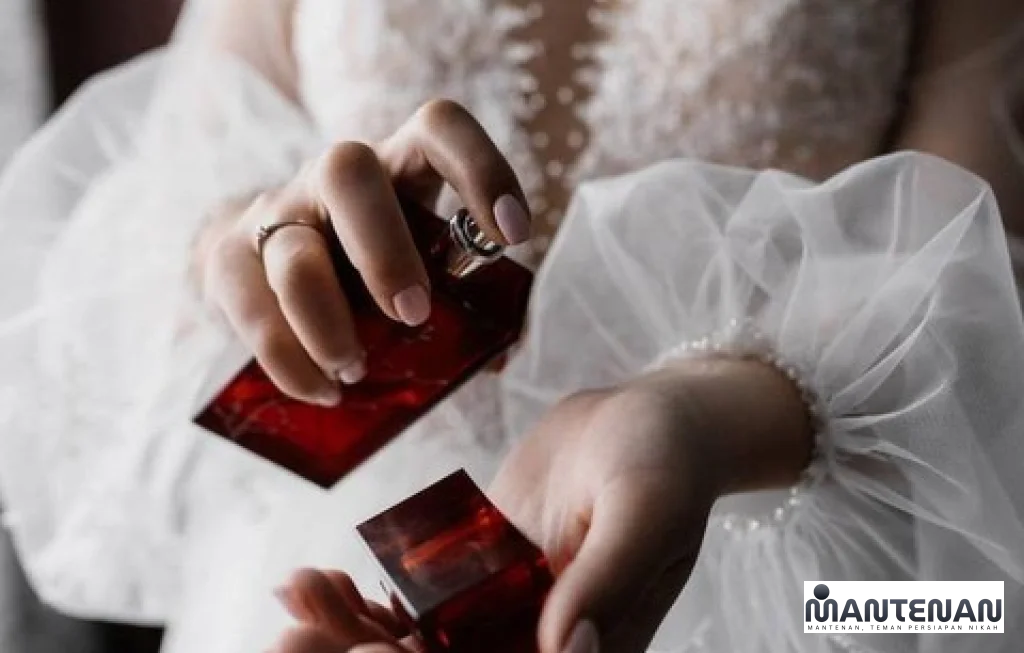 parfum lokal hari pernikahan