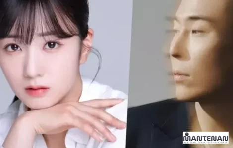 pasangan artis korea bomi rado