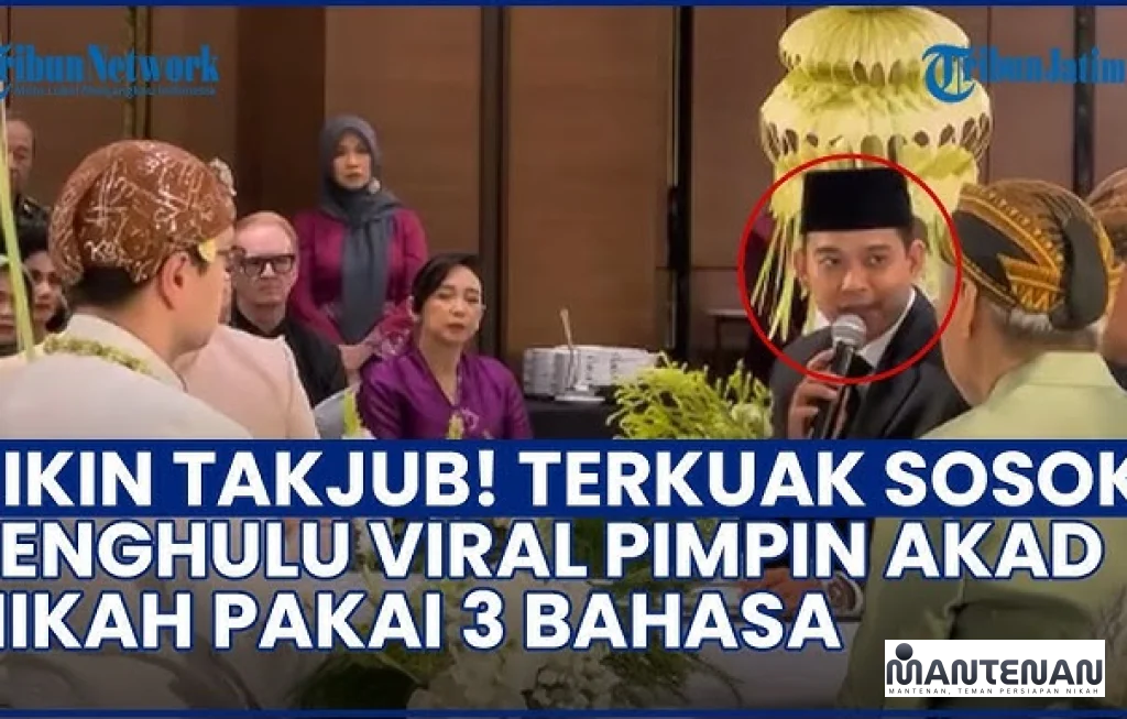 penghulu akad nikah 3 bahasa