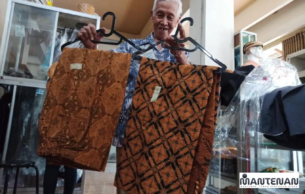 penjahit seragam pernikahan kaesang