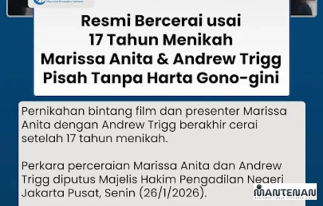perceraian marissa anita dan andrew trigg