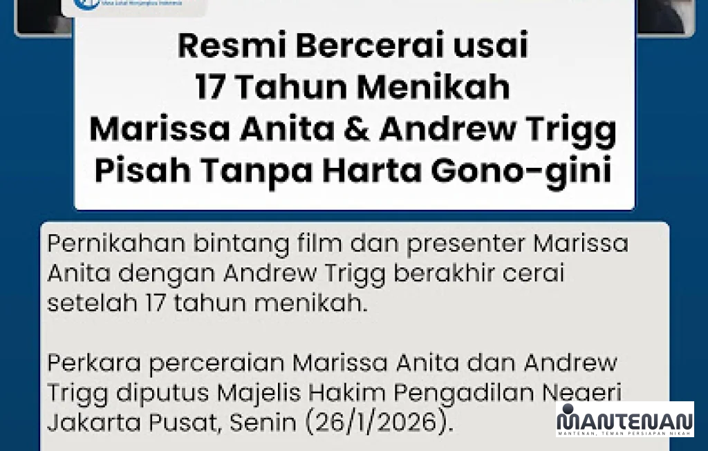 perceraian marissa anita dan andrew trigg