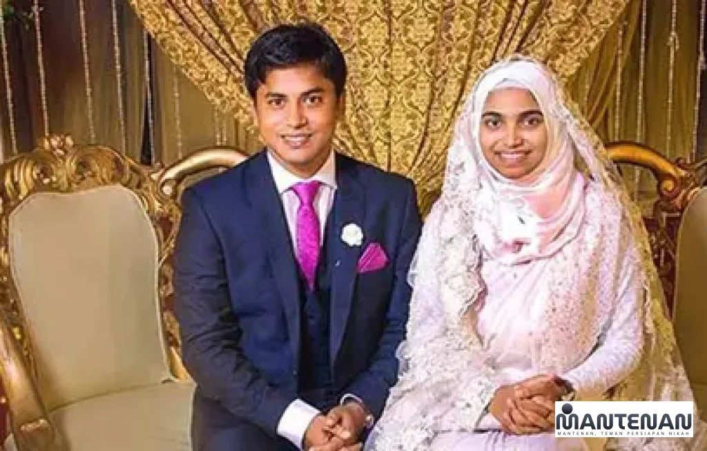 perempuan tanpa makeup menikah