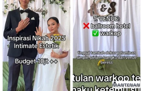 pernikahan intimate gen z