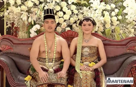 Pernikahan Kaesang dan Erina