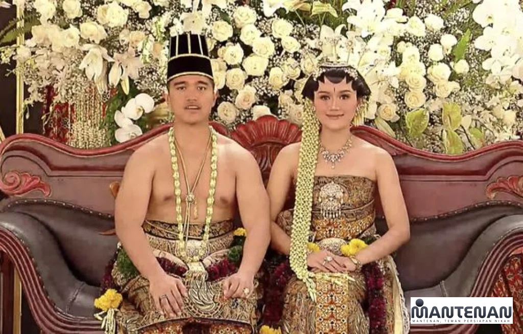 Pernikahan Kaesang dan Erina