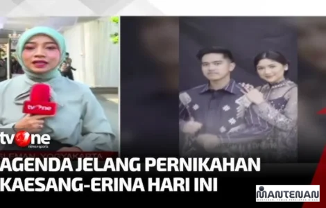 pernikahan kaesang erina hari ini