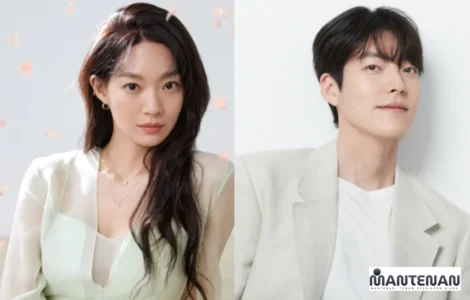 pernikahan Kim Woo Bin dan Shin Min Ah