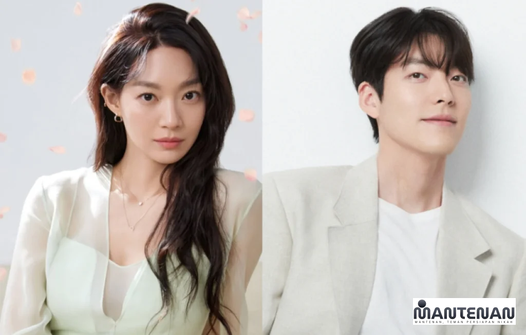 pernikahan Kim Woo Bin dan Shin Min Ah