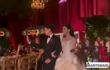 pernikahan Ranty Maria mewah