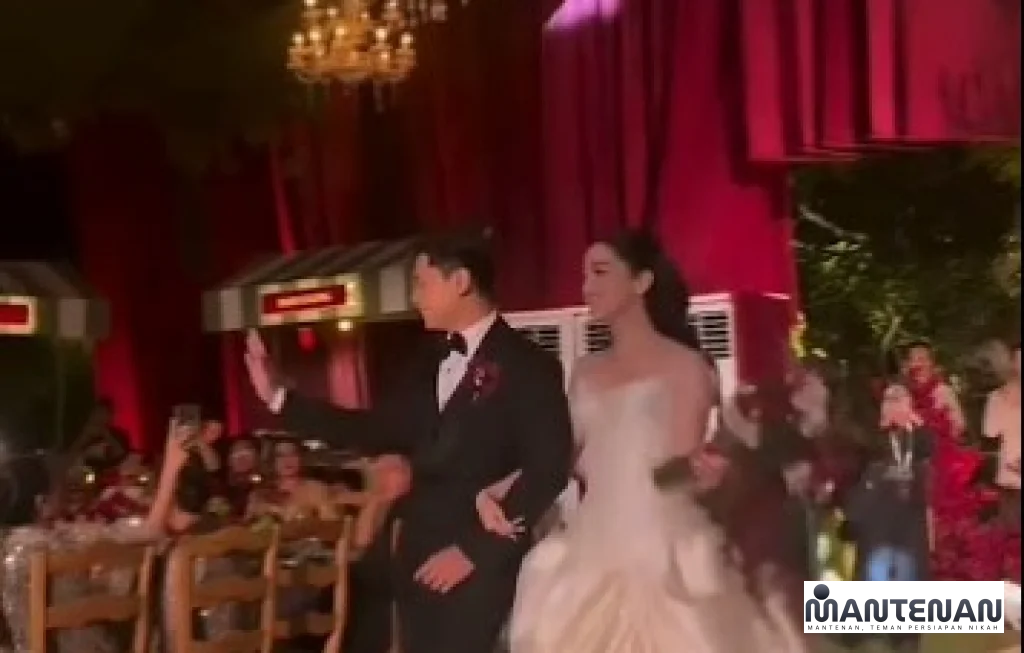 pernikahan Ranty Maria mewah