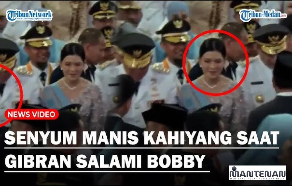 Pesan Lucu Gibran Kaesang Erina