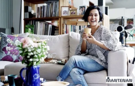 sarah sechan nangis simak curhat ressa