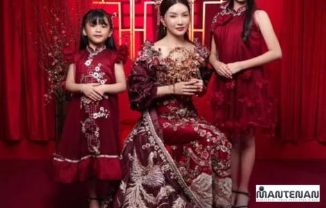 Selebritas Indonesia Rayakan Imlek