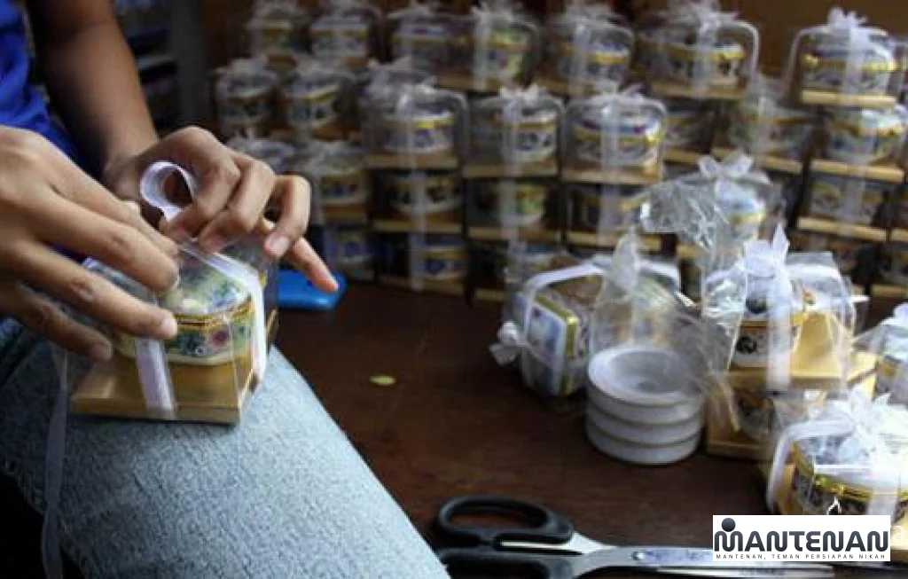 souvenir pernikahan murah Asemka