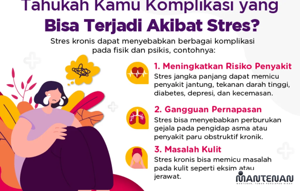 stres bikin tubuh sakit