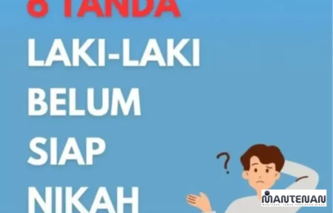 tanda pria tidak serius menikah