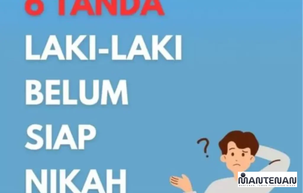 tanda pria tidak serius menikah