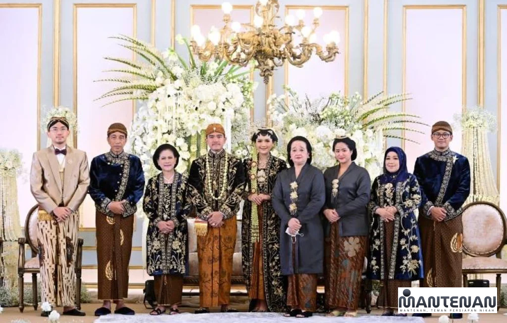Tasyakuran Kaesang dan Erina