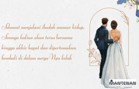 ucapan happy wedding menyentuh
