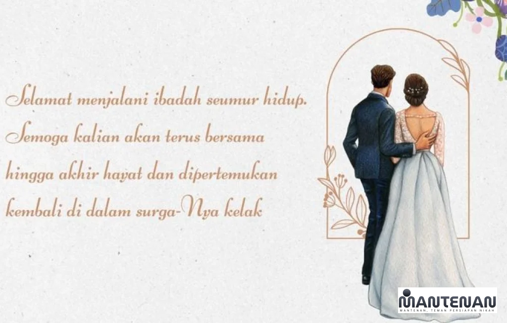 ucapan happy wedding menyentuh